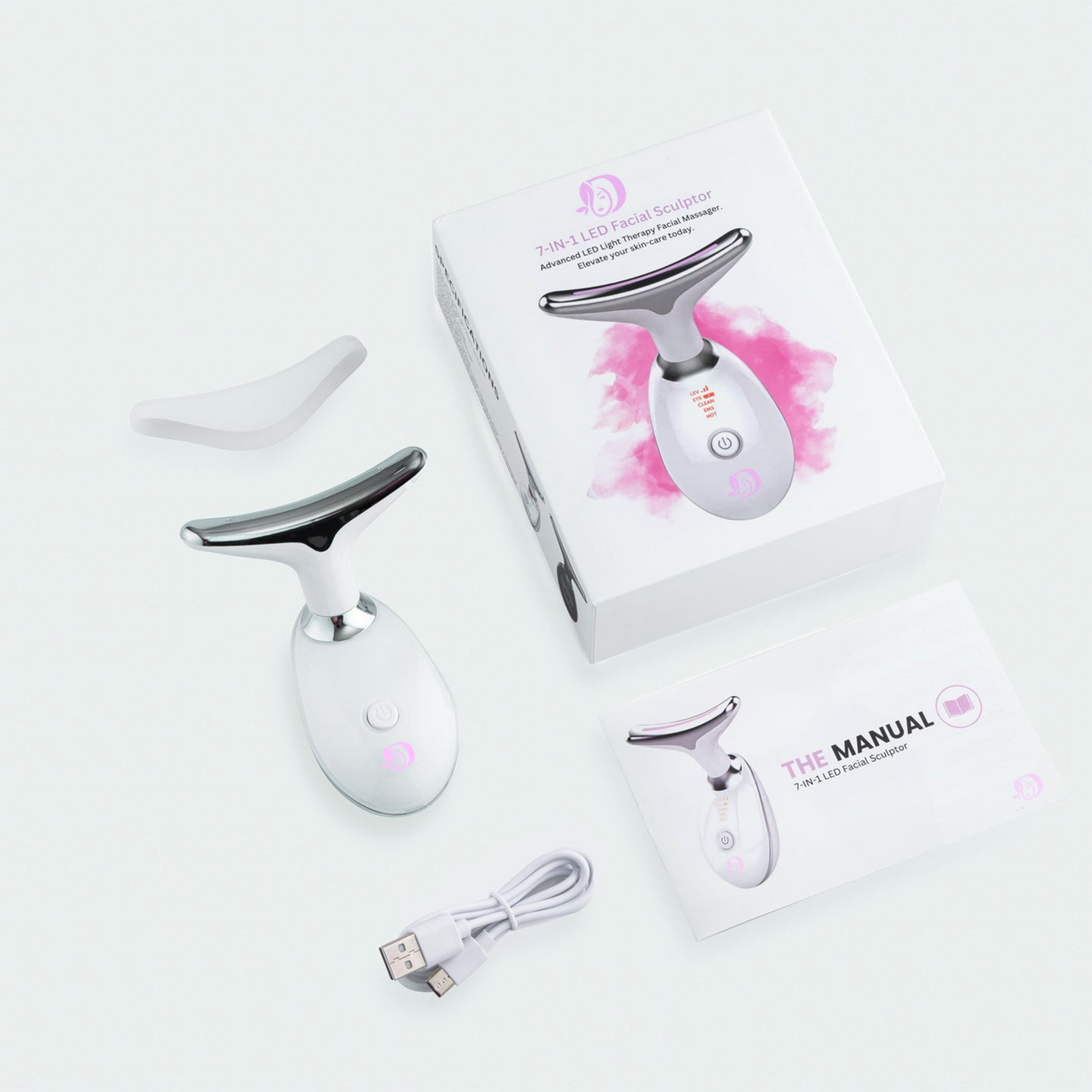 BellaSkin® – Belleza para tu piel - Masajeador Facial Reductor de Arrugas