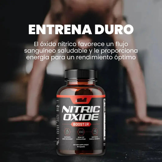 NITRIC OXIDE BOOSTER - Maximiza tu fuerza y resistencia