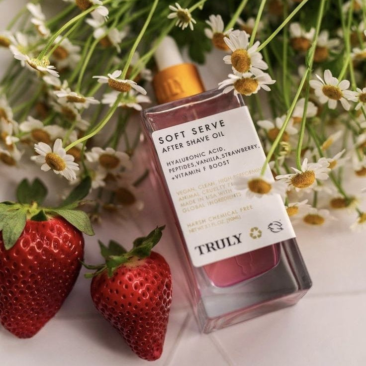 TRULY - Aceite post depilación - Beauty Soft - Tu piel como la de un bebé