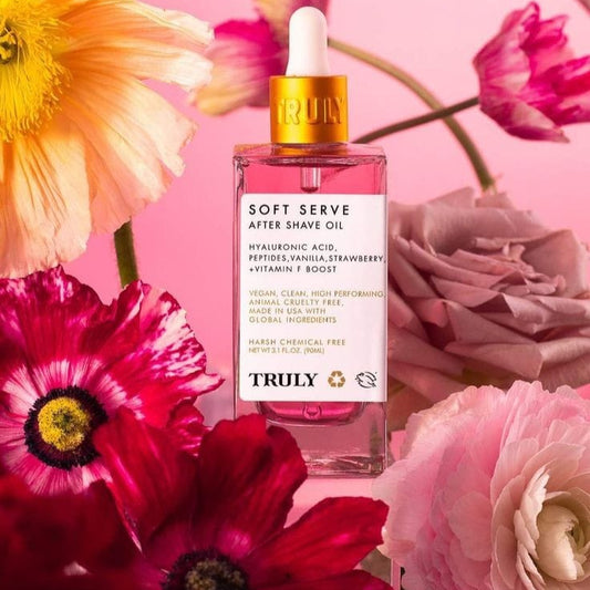 TRULY - Aceite post depilación - Beauty Soft - Tu piel como la de un bebé