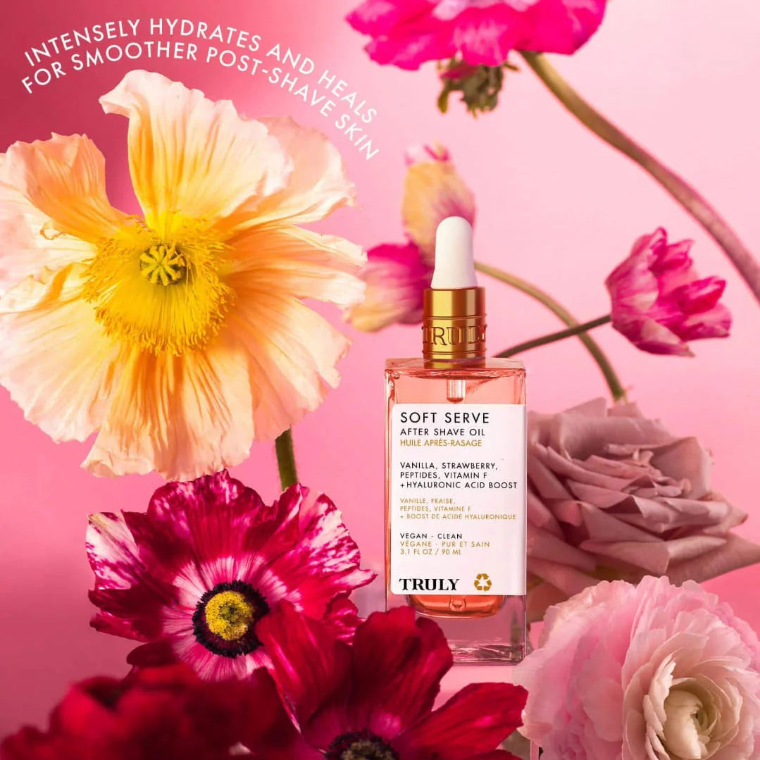 TRULY - Aceite post depilación - Beauty Soft - Tu piel como la de un bebé