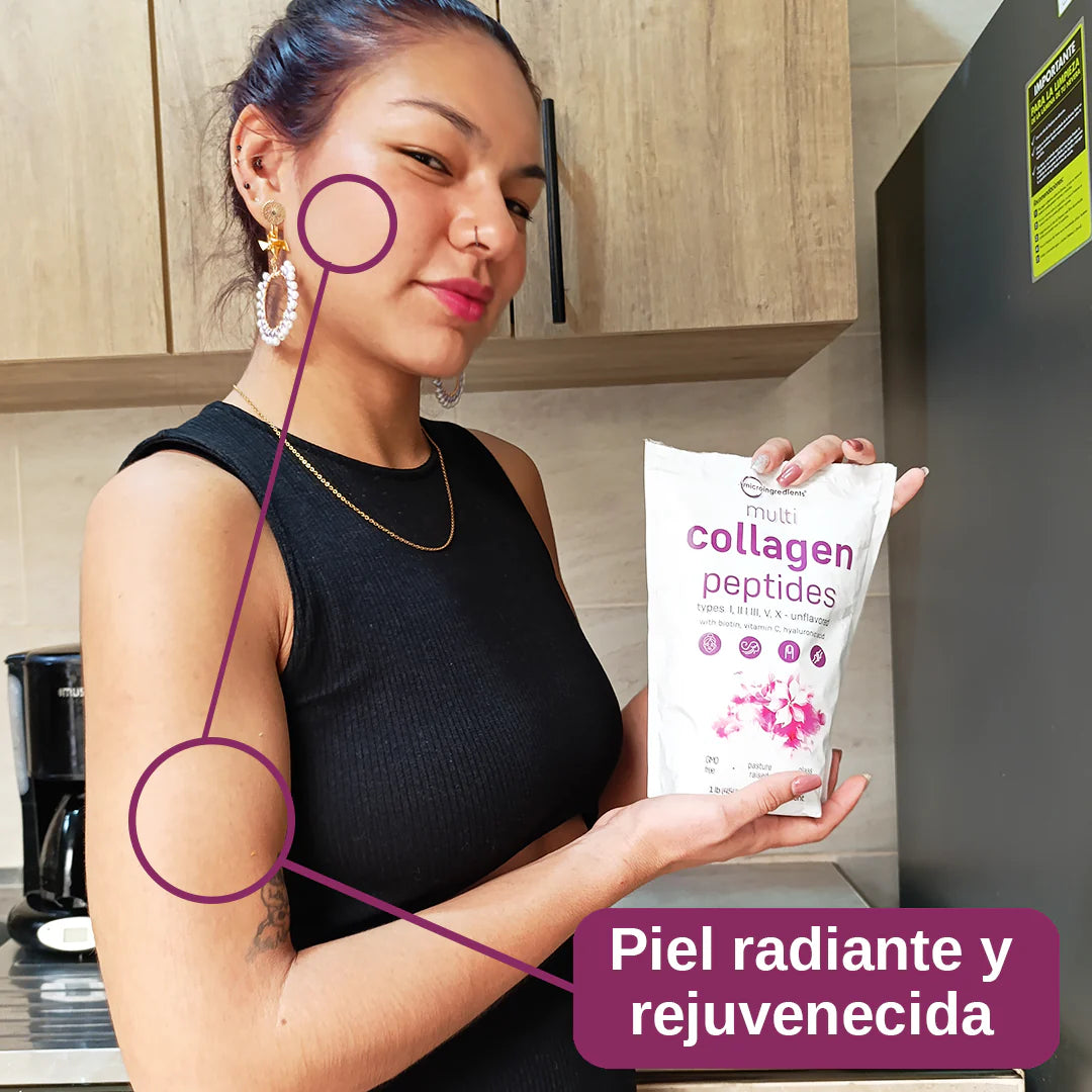 Activa tu belleza natural con Multi Collagen Peptides – Pide 1 y recibe 2