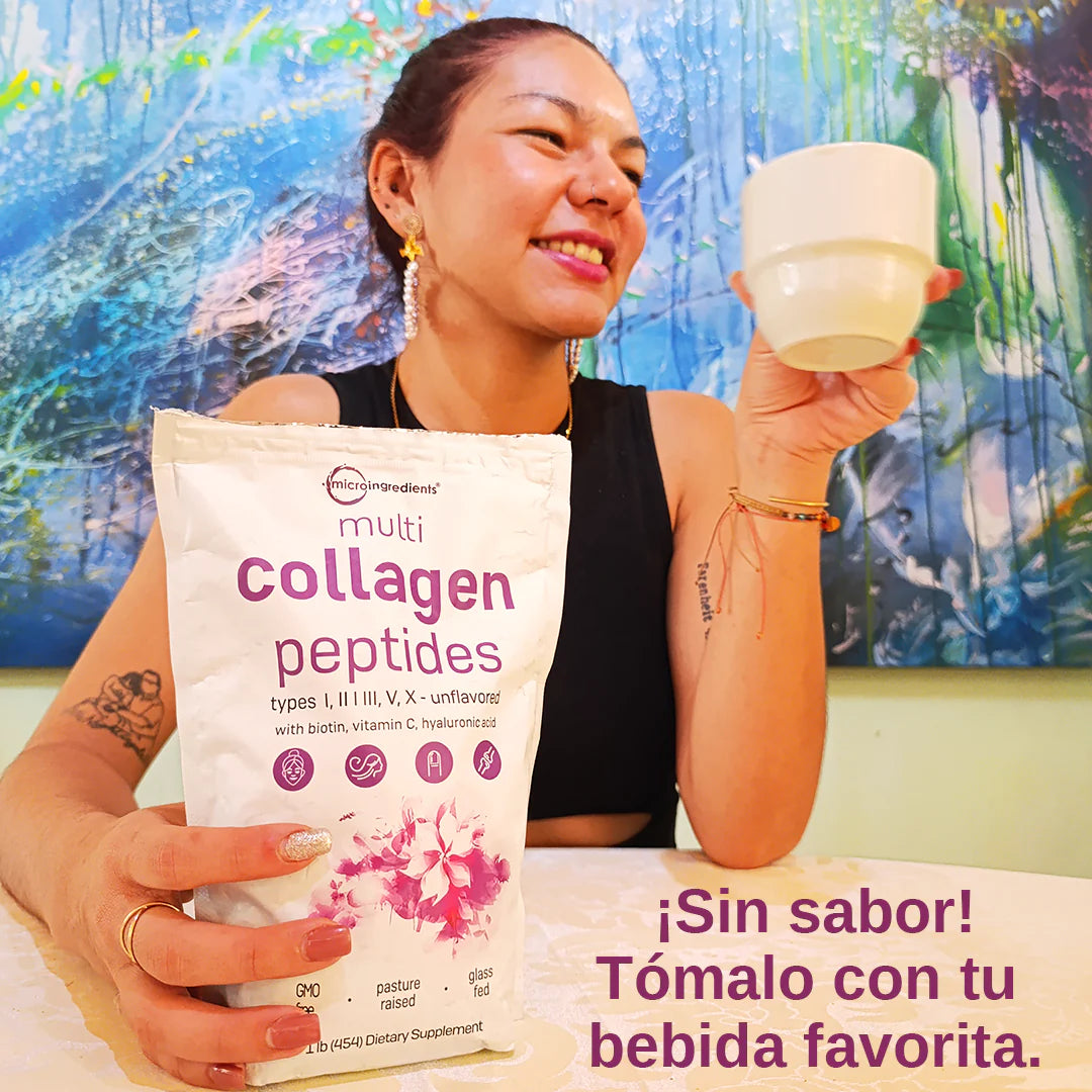 Activa tu belleza natural con Multi Collagen Peptides – Pide 1 y recibe 2