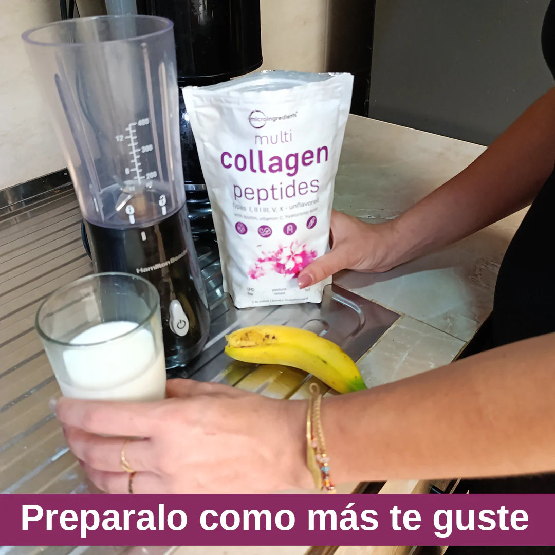 Activa tu belleza natural con Multi Collagen Peptides – Pide 1 y recibe 2