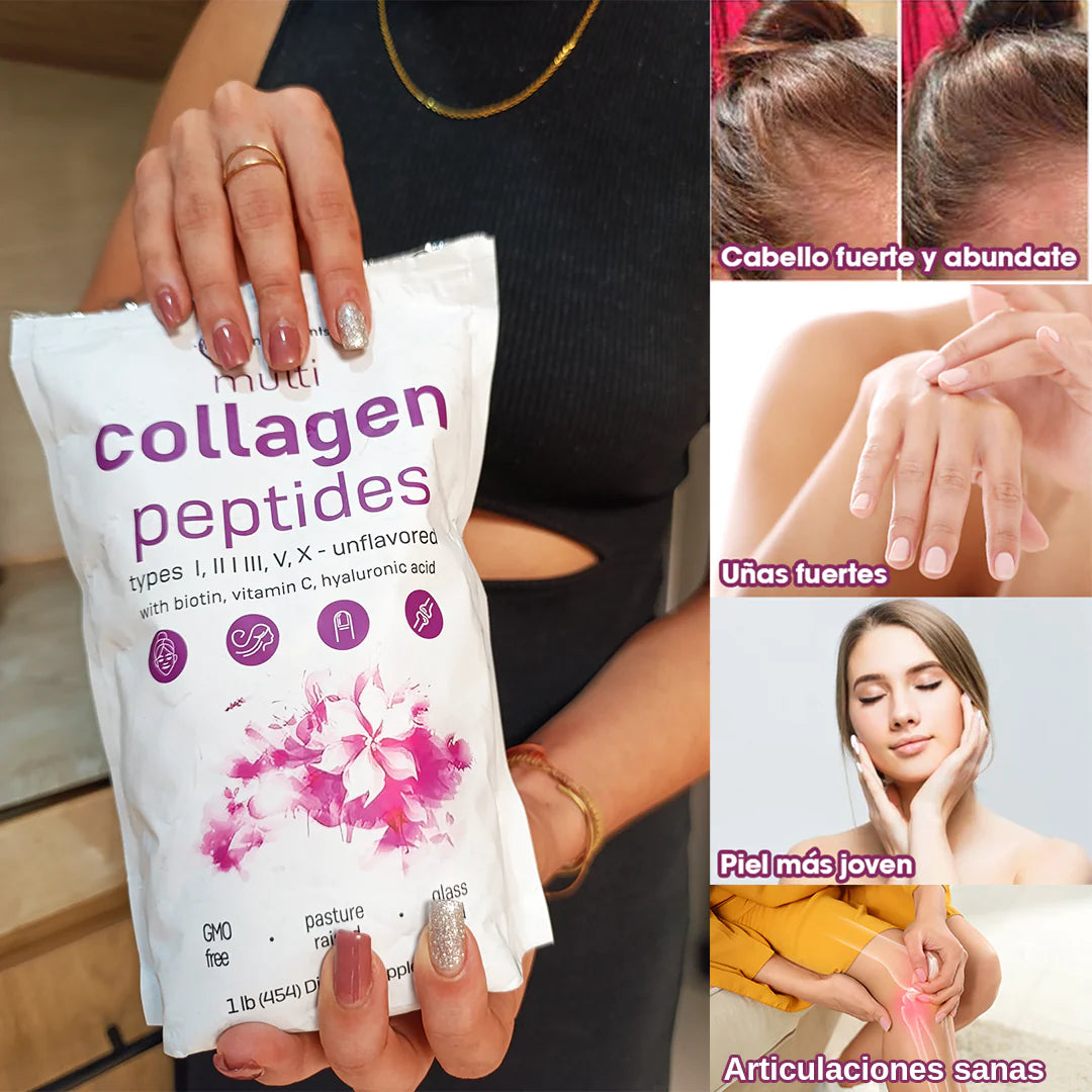 Activa tu belleza natural con Multi Collagen Peptides – Pide 1 y recibe 2