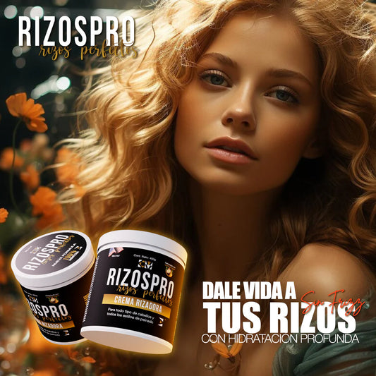 RizosPro: ¡Dile Adiós al Frizz, Bienvenida la Perfección! 500ML