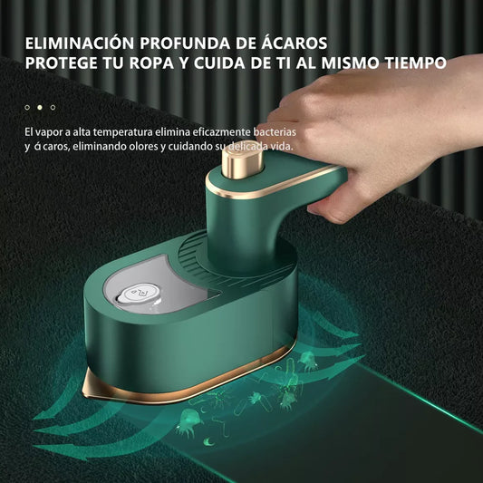 Mini Plancha a Vapor Portátil – ¡Ropa sin arrugas estés donde estés!