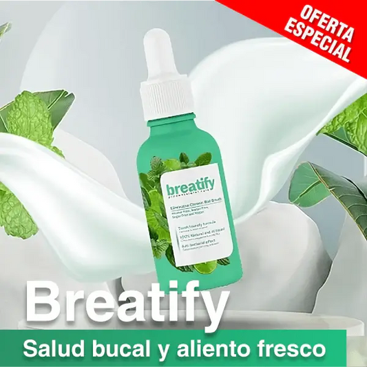 Breatify Gotas Para Mal Aliento - Oferta 2x1